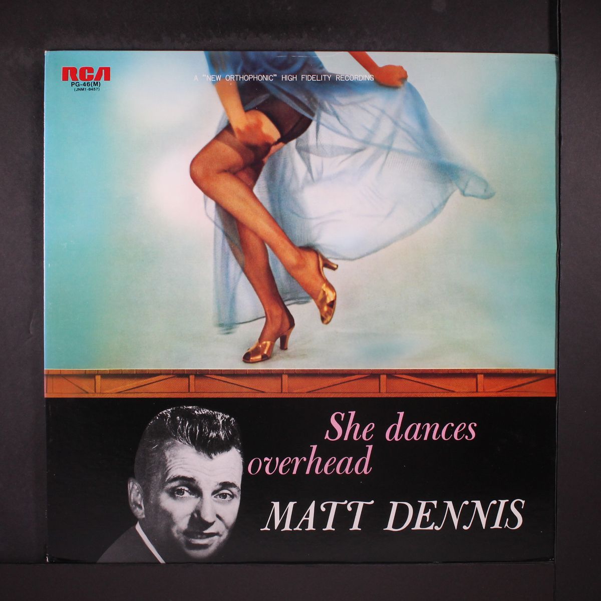 she dances overhead by MATT DENNIS