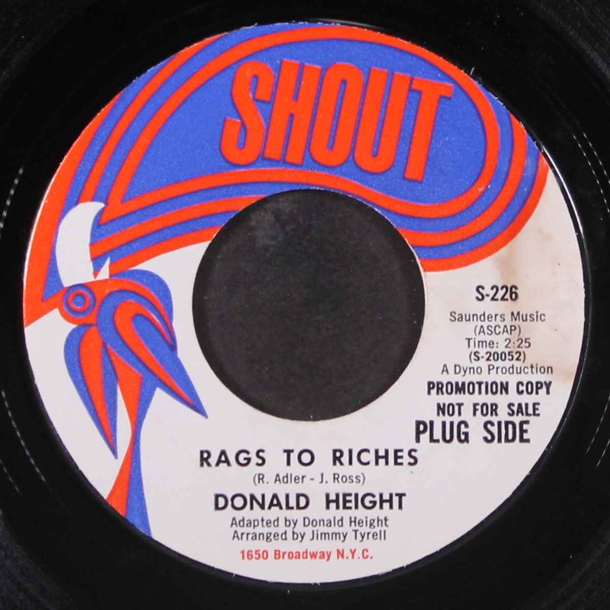please don't hurt me / rags to riches by DONALD HEIGHT