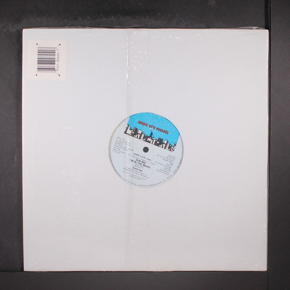 love c.o.d. / dub / i'm in the mood by DAVID SEA