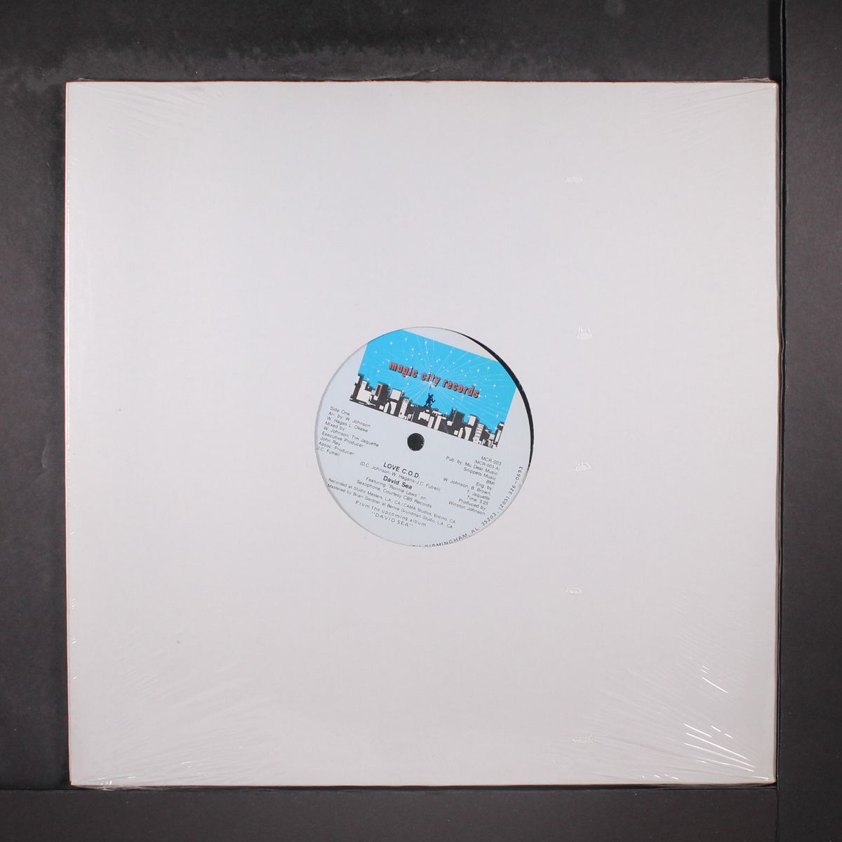 love c.o.d. / dub / i'm in the mood by DAVID SEA