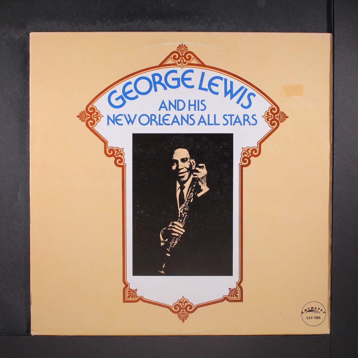 and his new orleans all-stars by GEORGE LEWIS