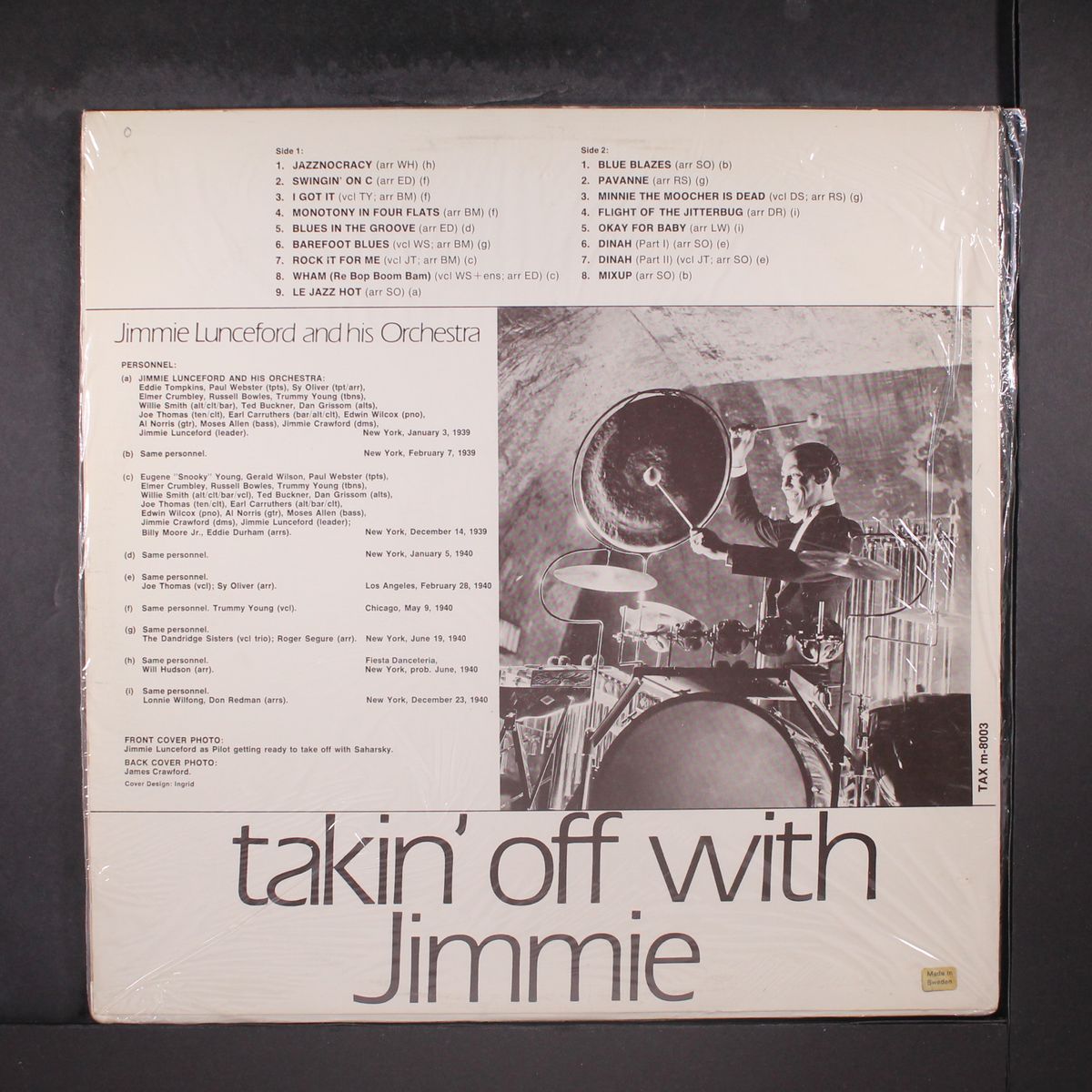 takin' off with jimmie by JIMMIE LUNCEFORD