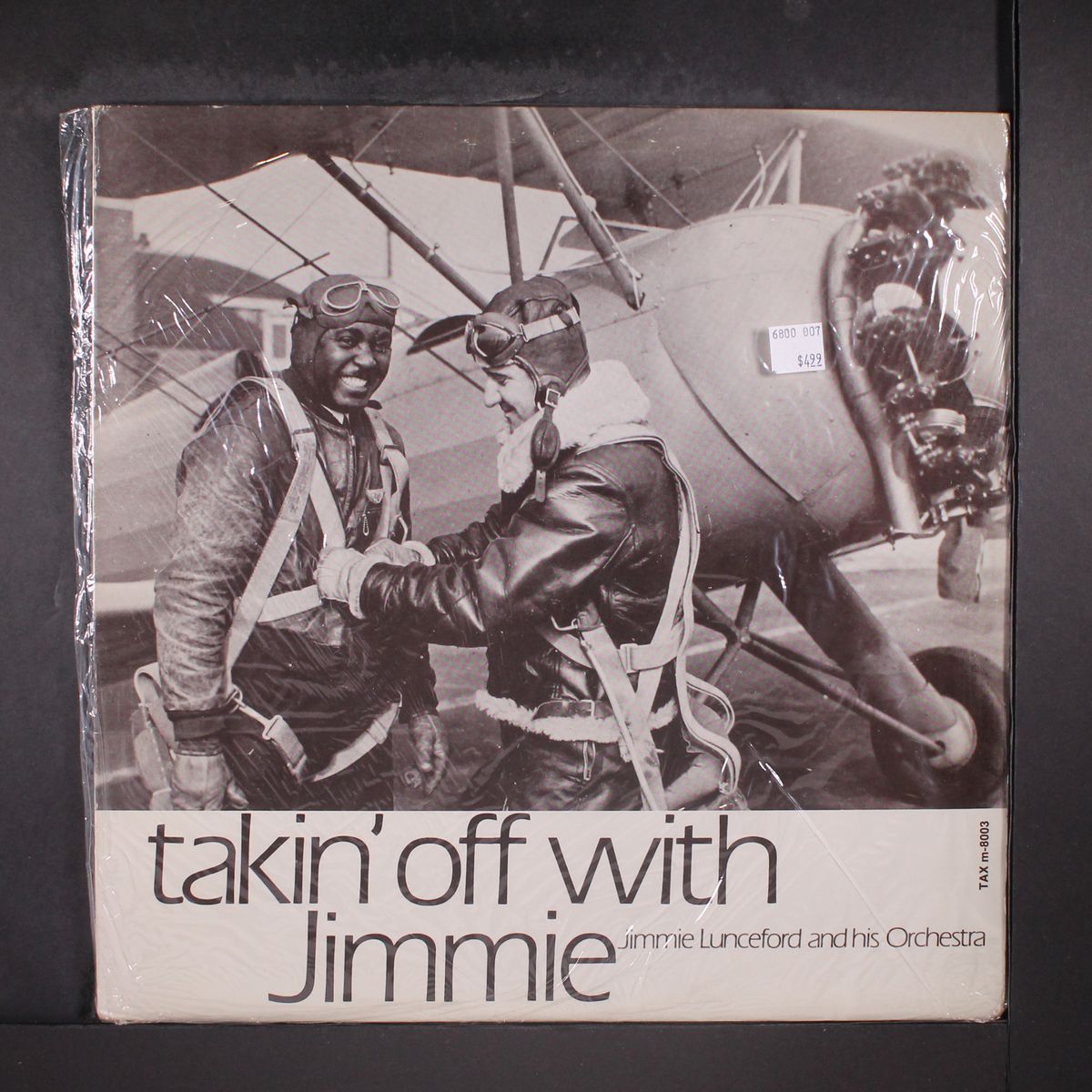 takin' off with jimmie by JIMMIE LUNCEFORD