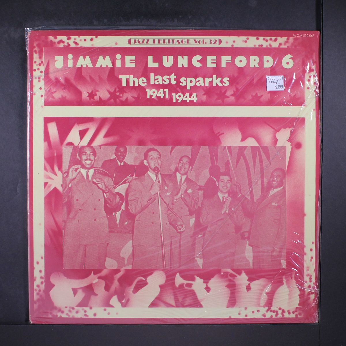 the last sparks 1941-44 by JIMMY LUNCEFORD