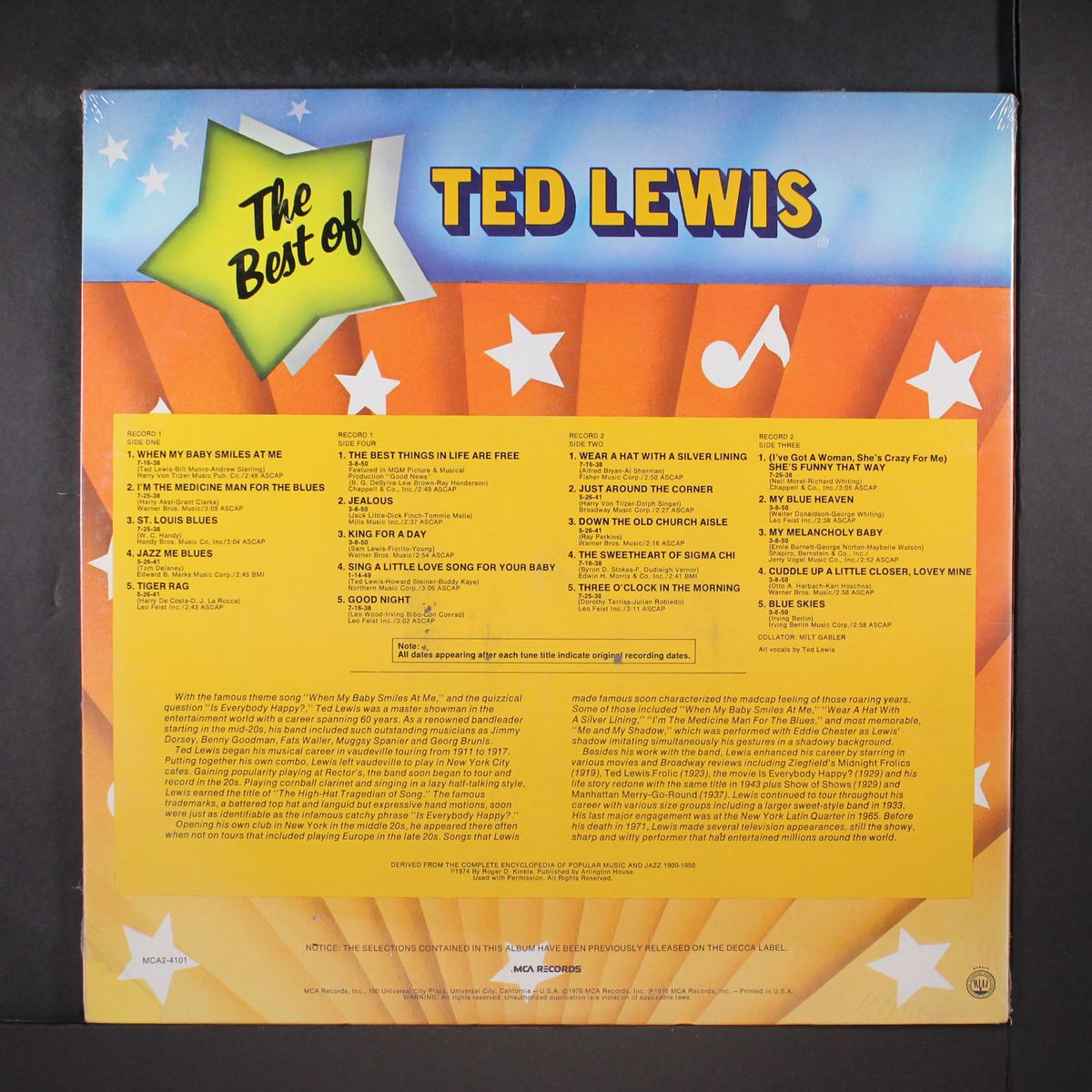 best of by TED LEWIS