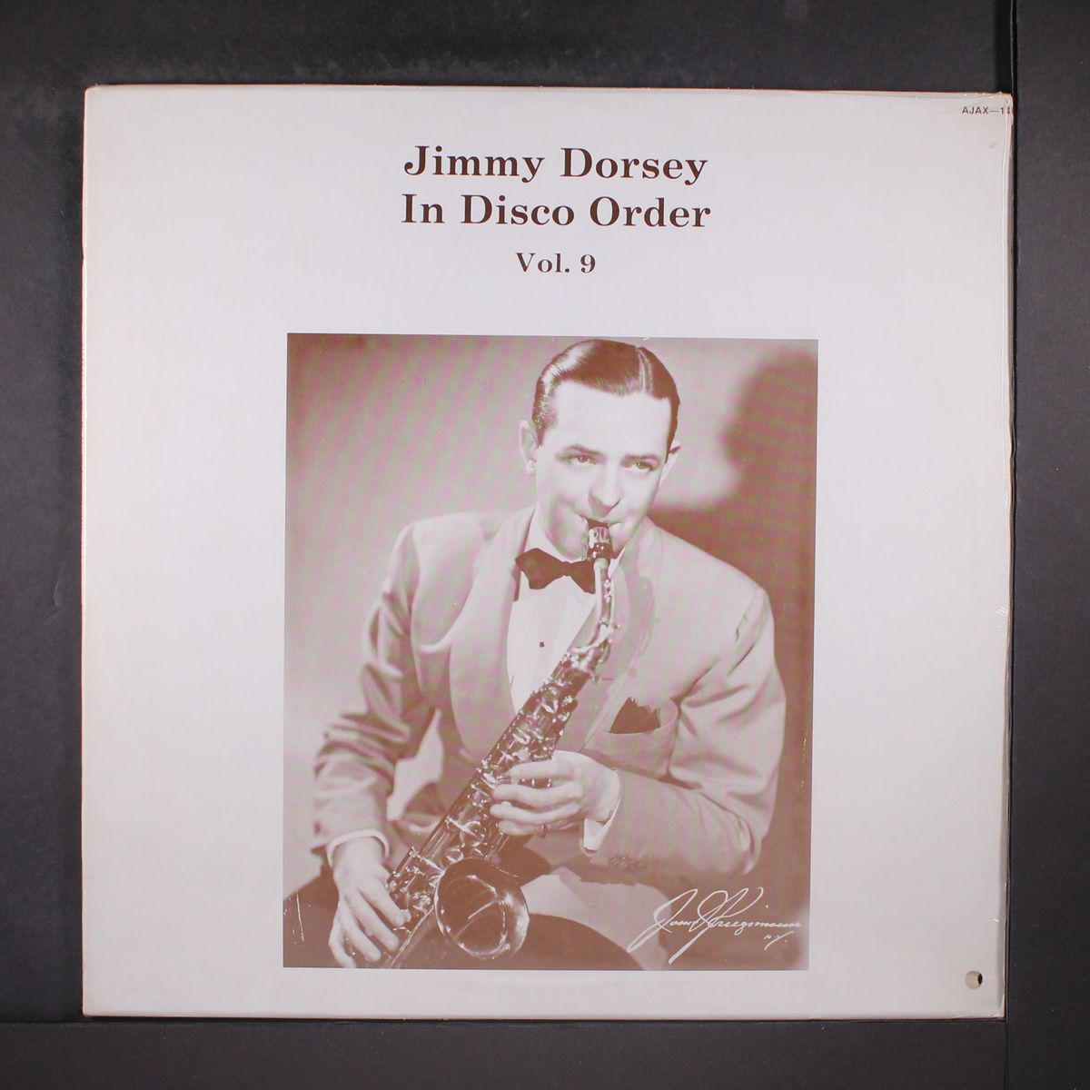 in disco order, vol. 9 by JIMMY DORSEY