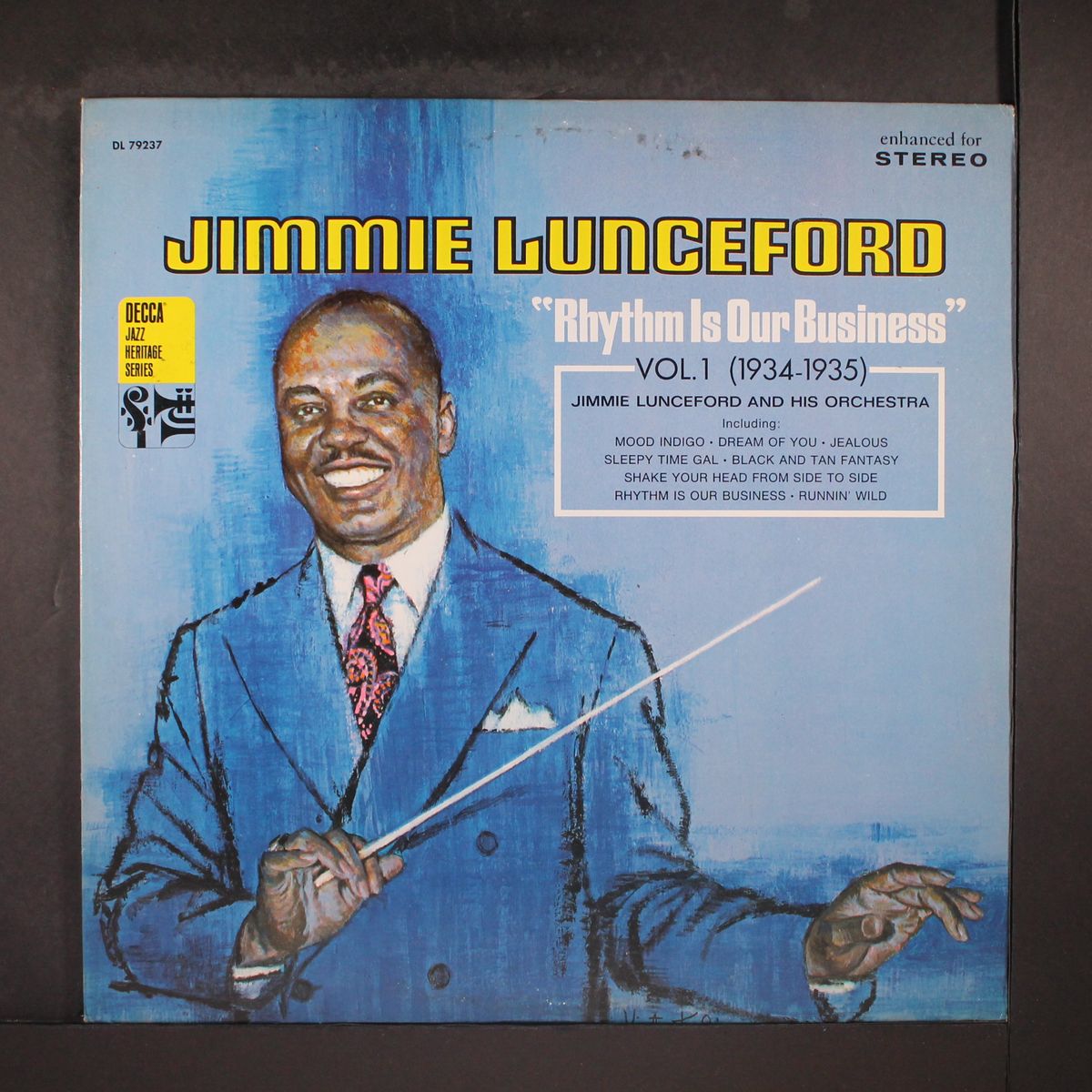 rhythm is our business by JIMMIE LUNCEFORD