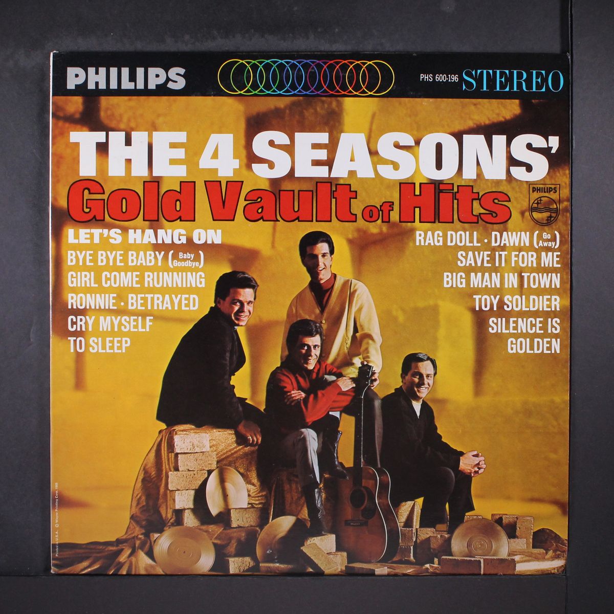 gold vault of hits by FOUR SEASONS