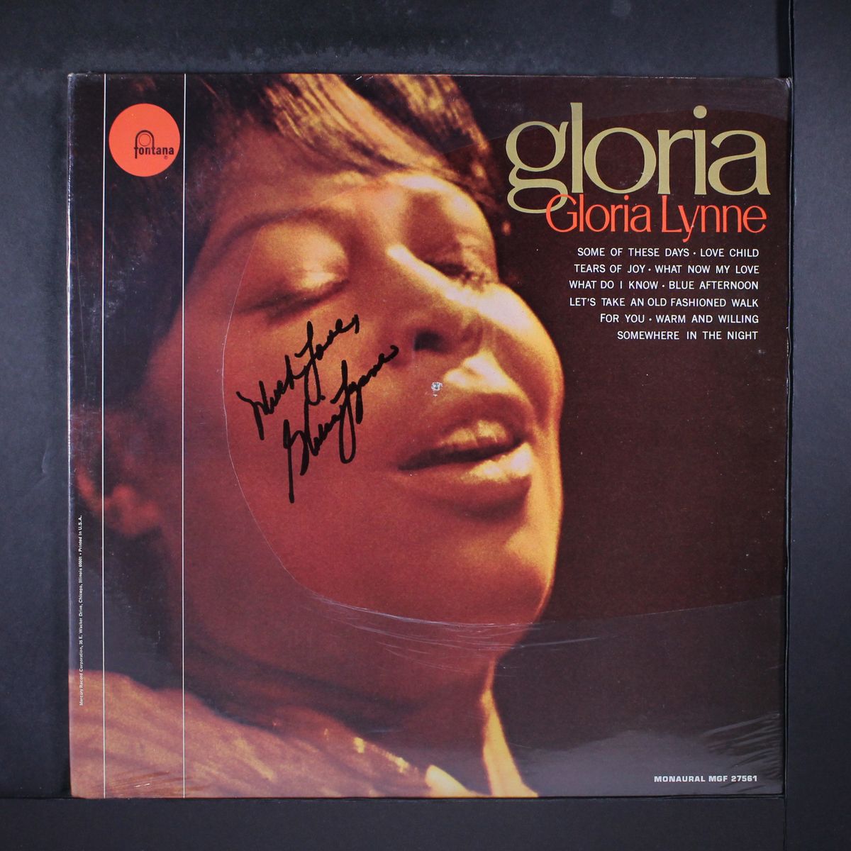 gloria by GLORIA LYNNE