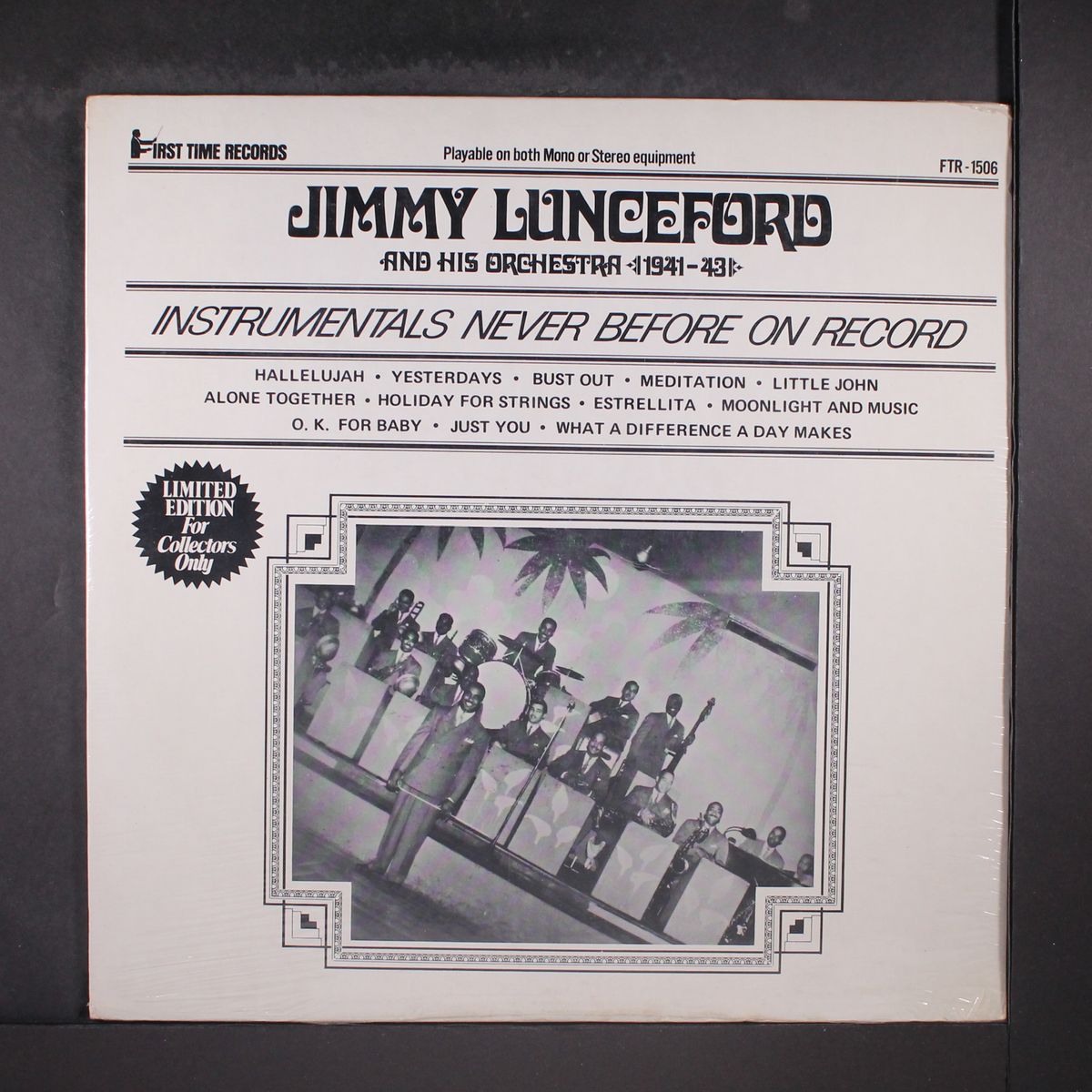 1941-1943 by JIMMY LUNCEFORD
