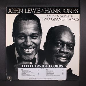 JOHN LEWIS & HANK JONES