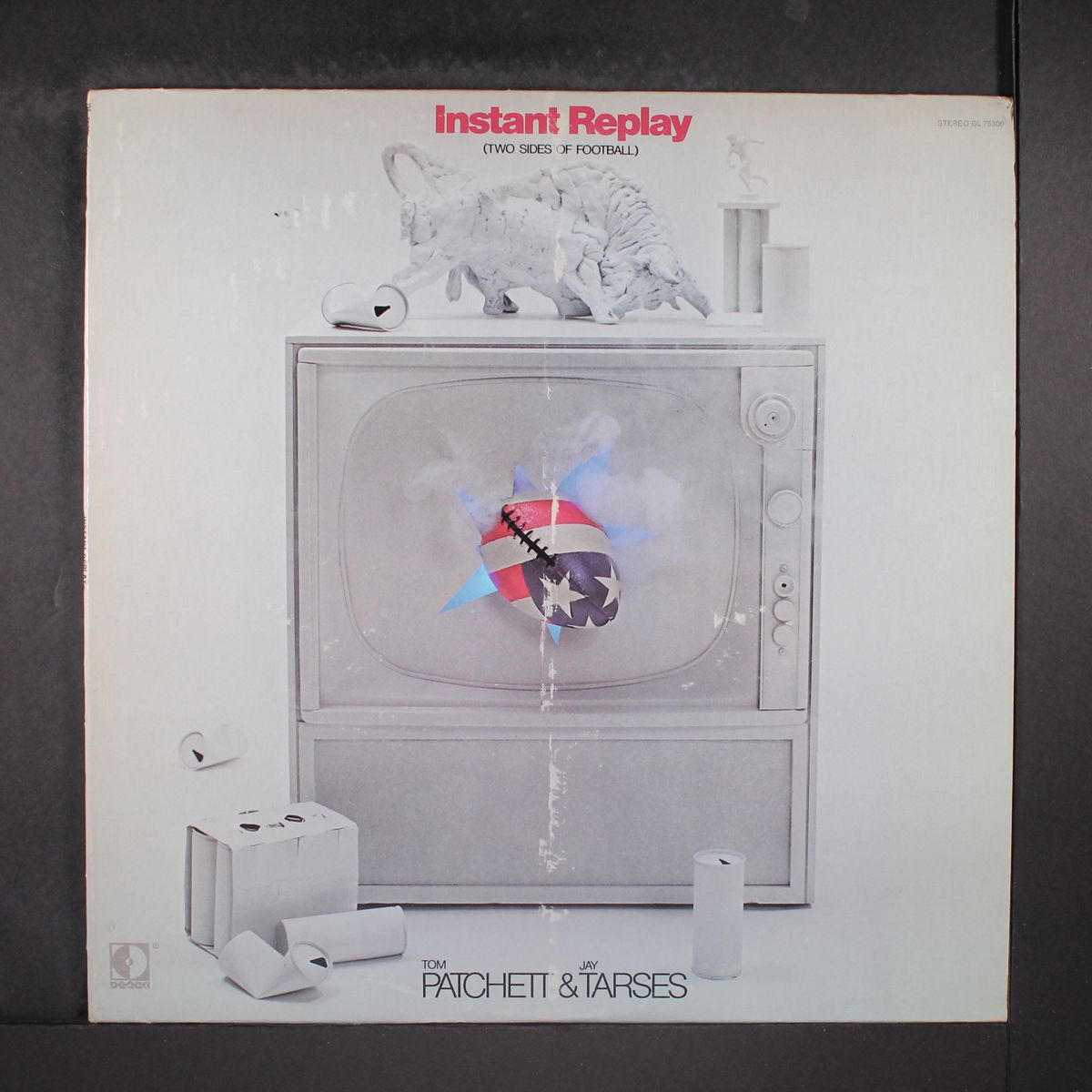 instant replay (two sides of football) by TOM PATCHETT & JAY TARSES