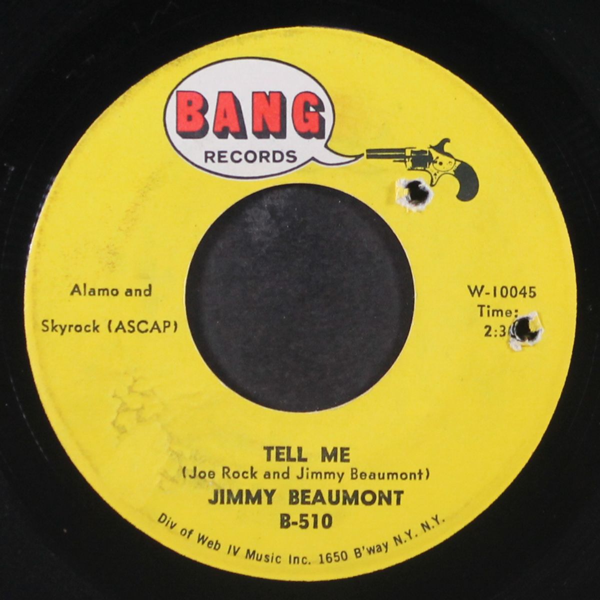 i feel like i'm falling in love / tell me by JIMMY BEAUMONT