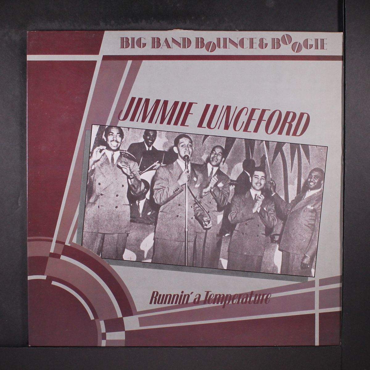 runnin' a temperature by JIMMIE LUNCEFORD