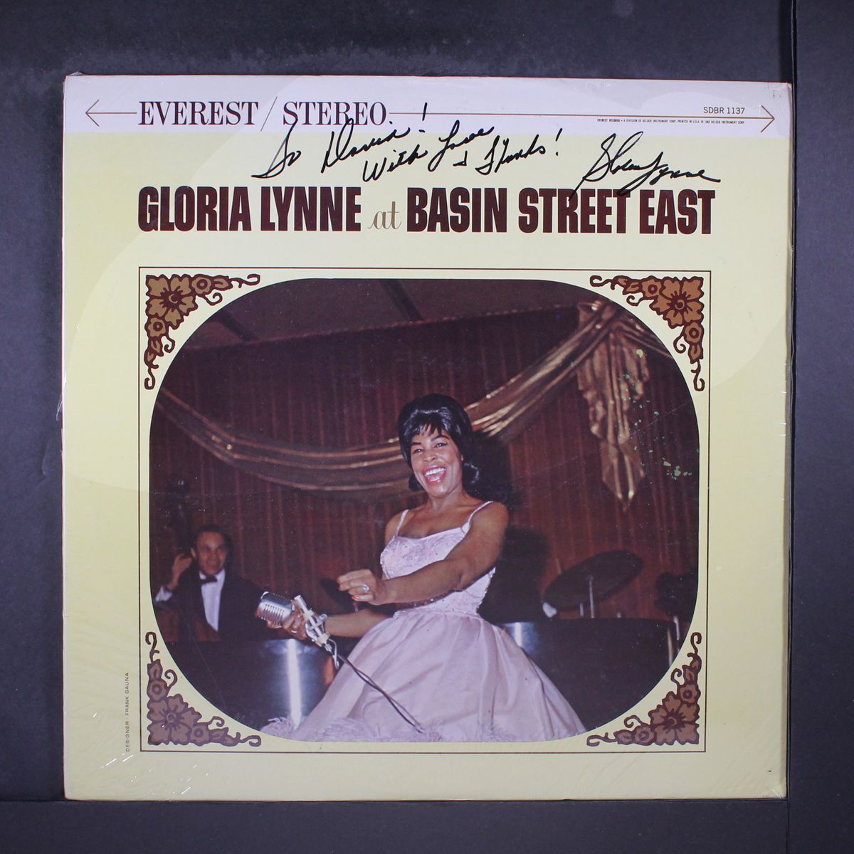 at basin street east by GLORIA LYNNE