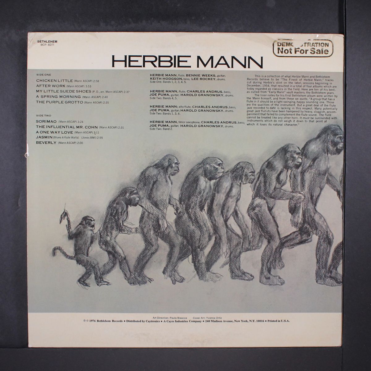 early mann: the bethlehem ears vol. 1 by HERBIE MANN