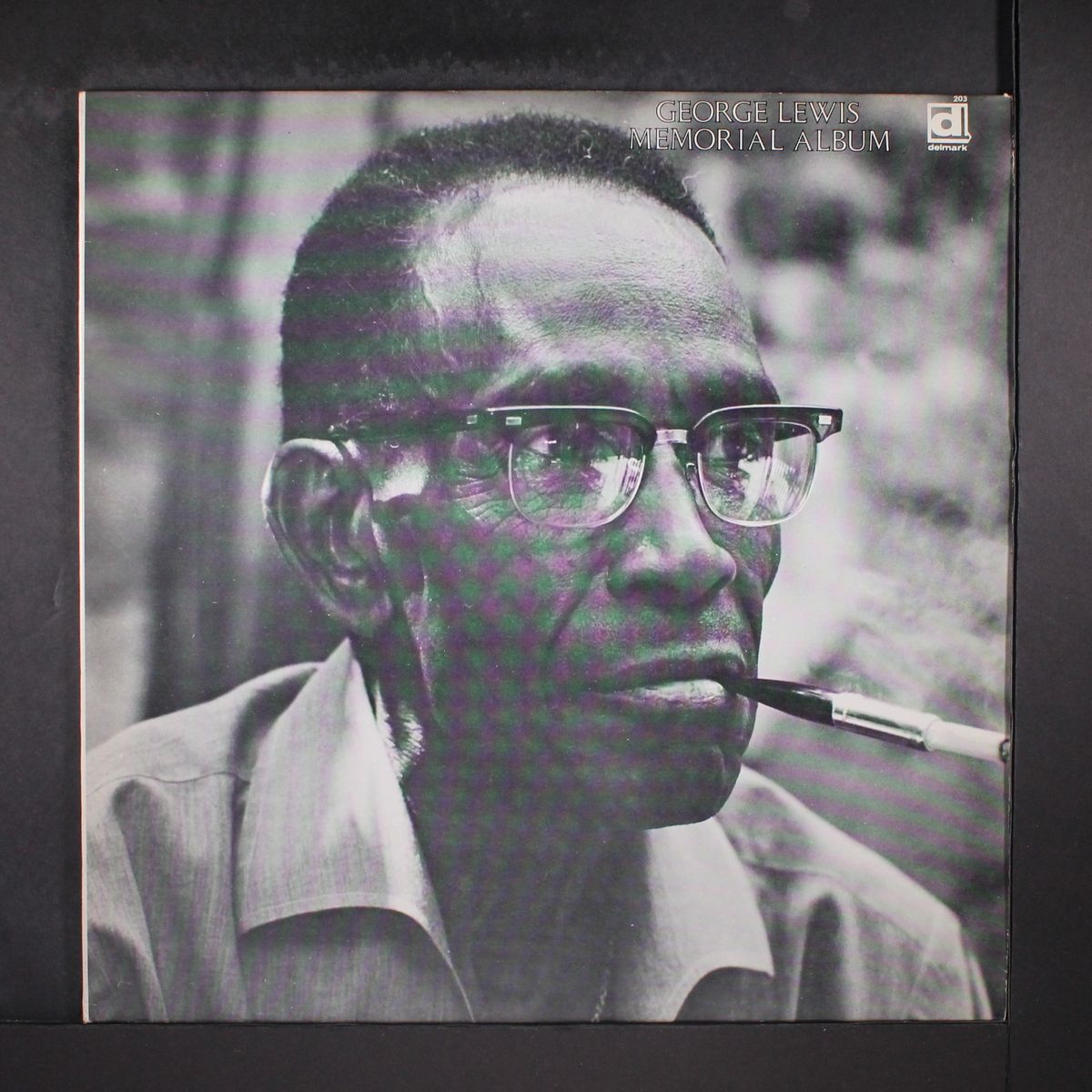 memorial album by GEORGE LEWIS