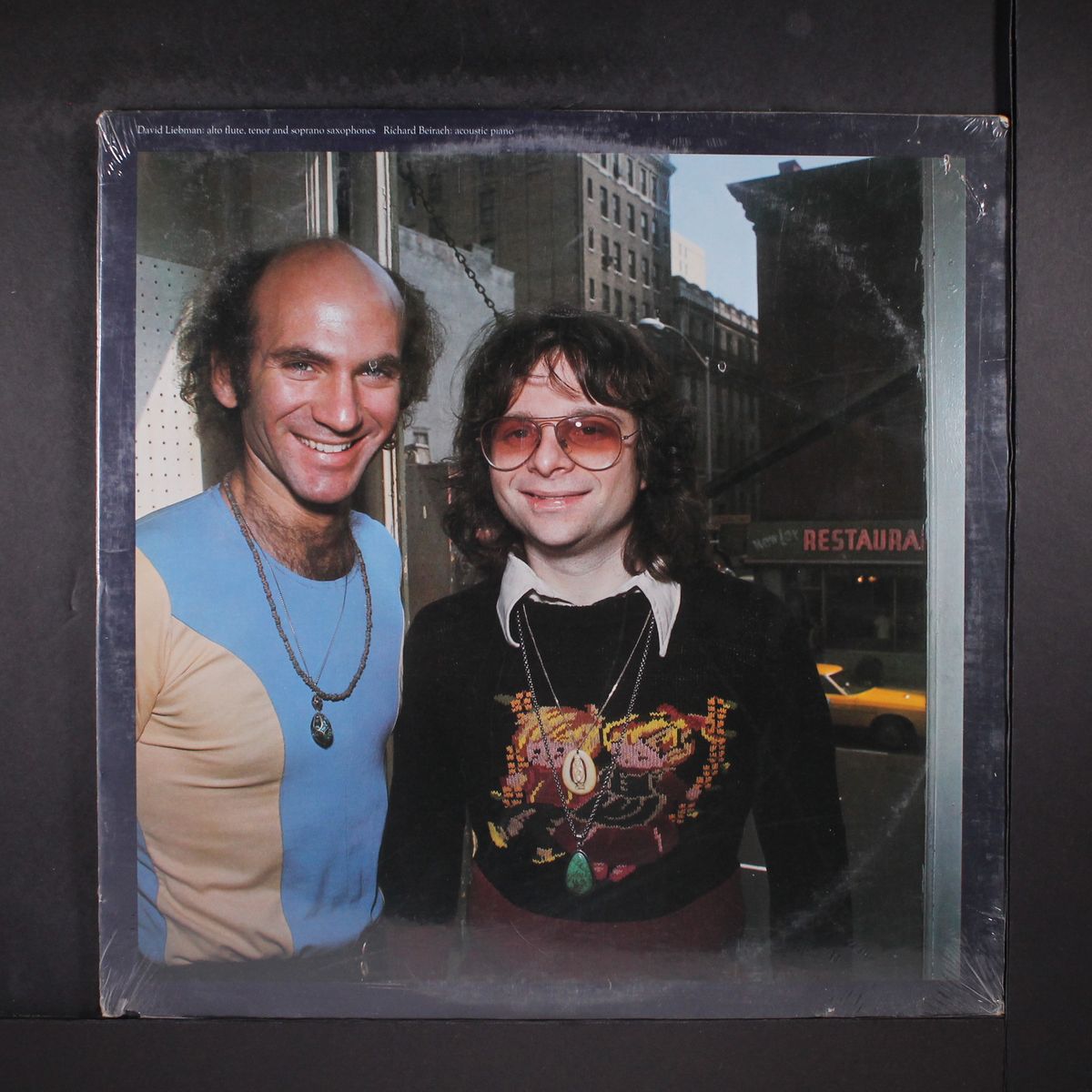 forgotten fantasies by DAVID LIEBMAN & RICHARD BEIRACH