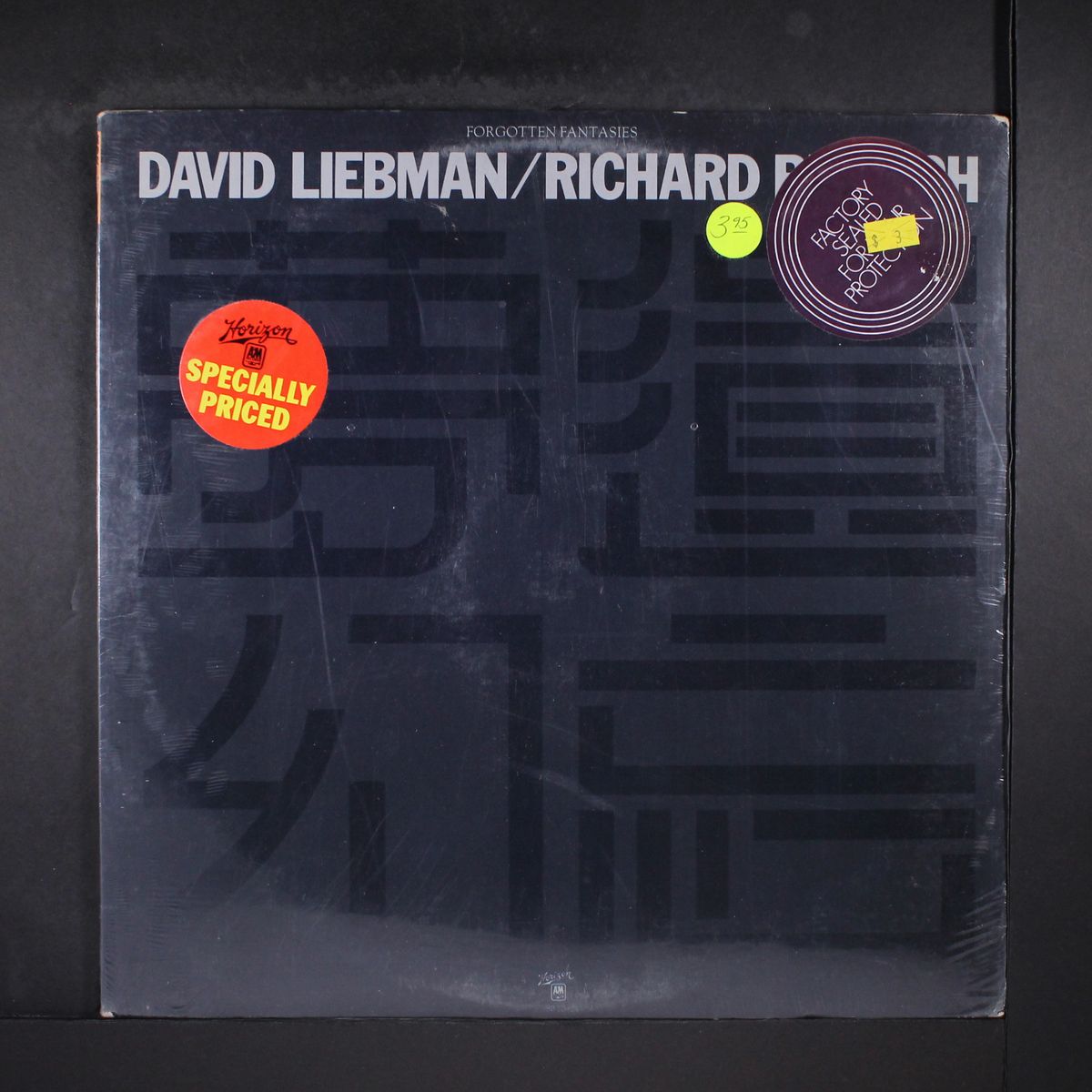 forgotten fantasies by DAVID LIEBMAN & RICHARD BEIRACH