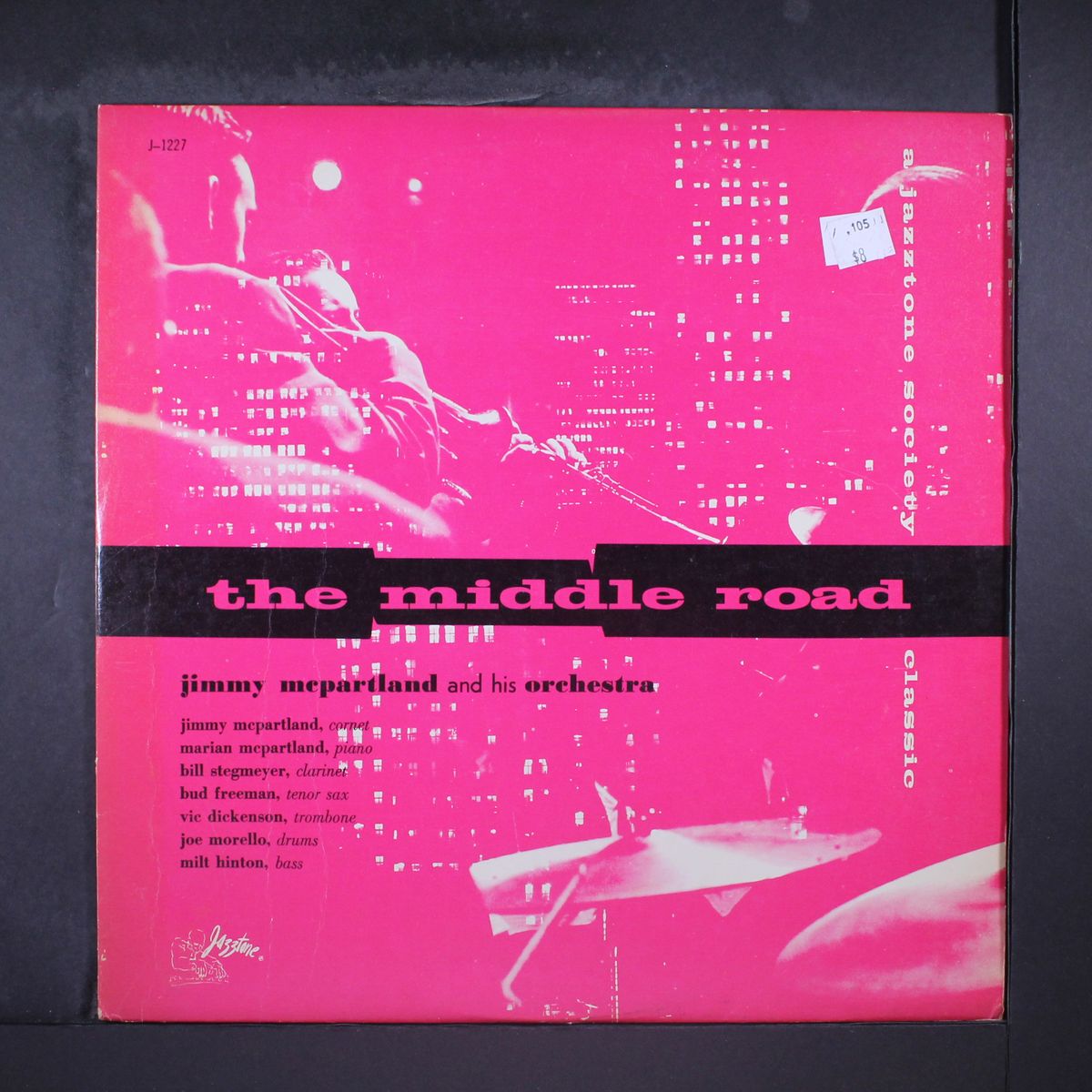 the middle road by JIMMY MCPARTLAND