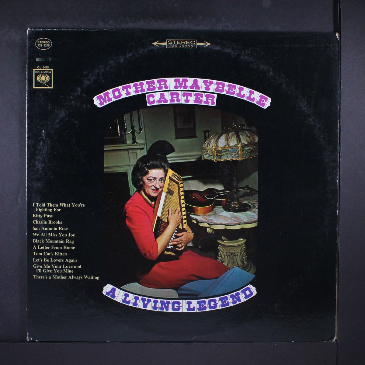 a living legend by MOTHER MAYBELLE CARTER