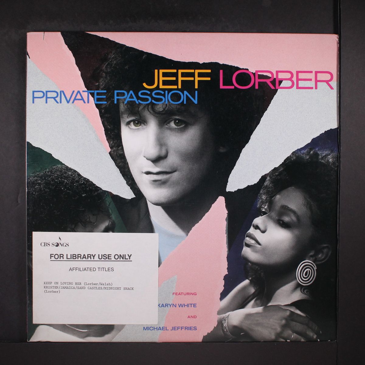 private passion by JEFF LORBER