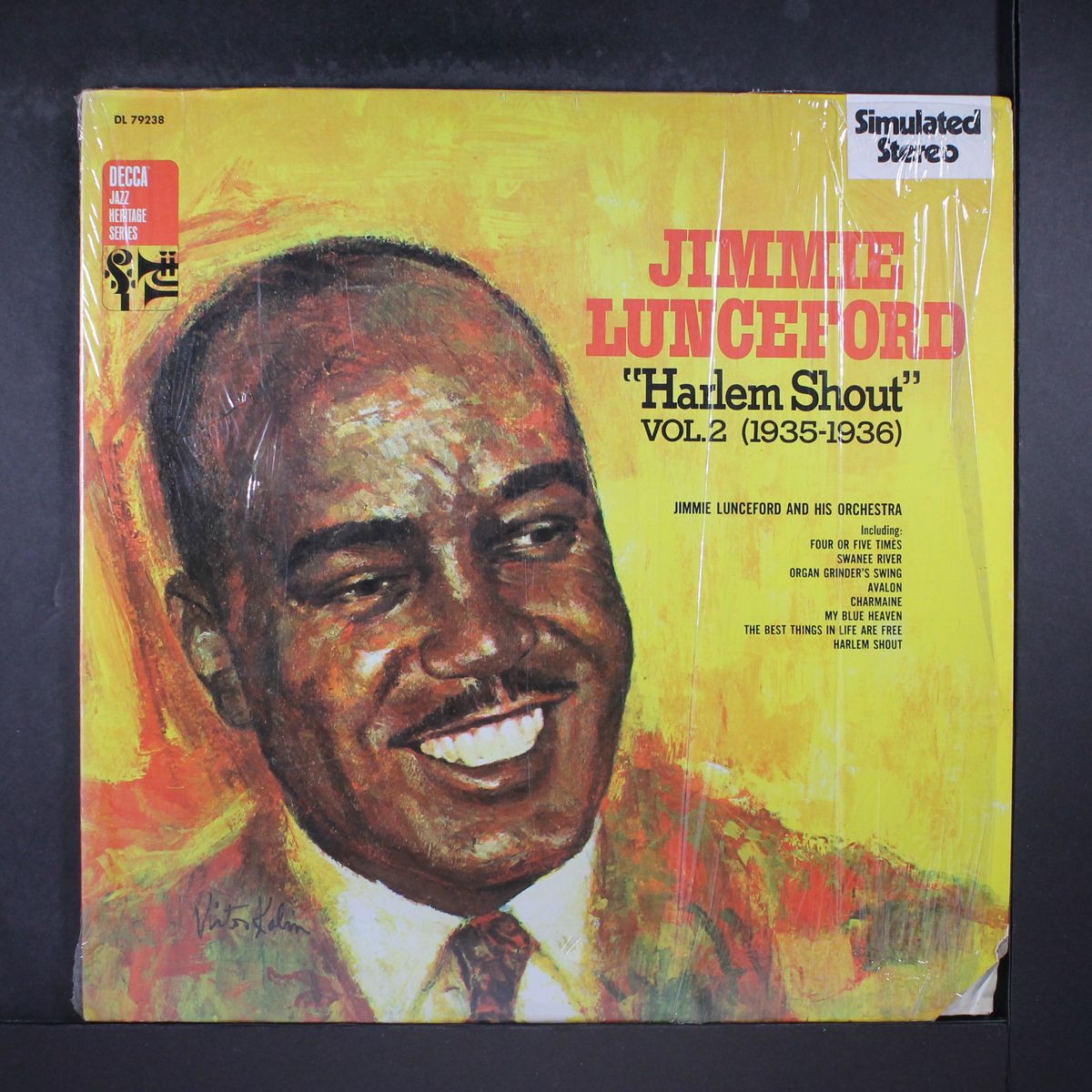 harlem shout, vol. 2 by JIMMIE LUNCEFORD