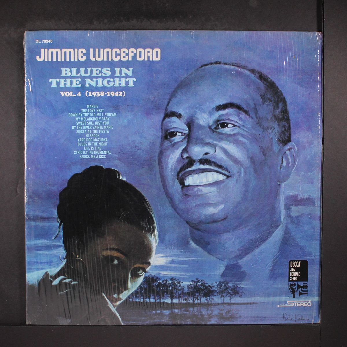 blues in the night, vol. 4 by JIMMIE LUNCEFORD