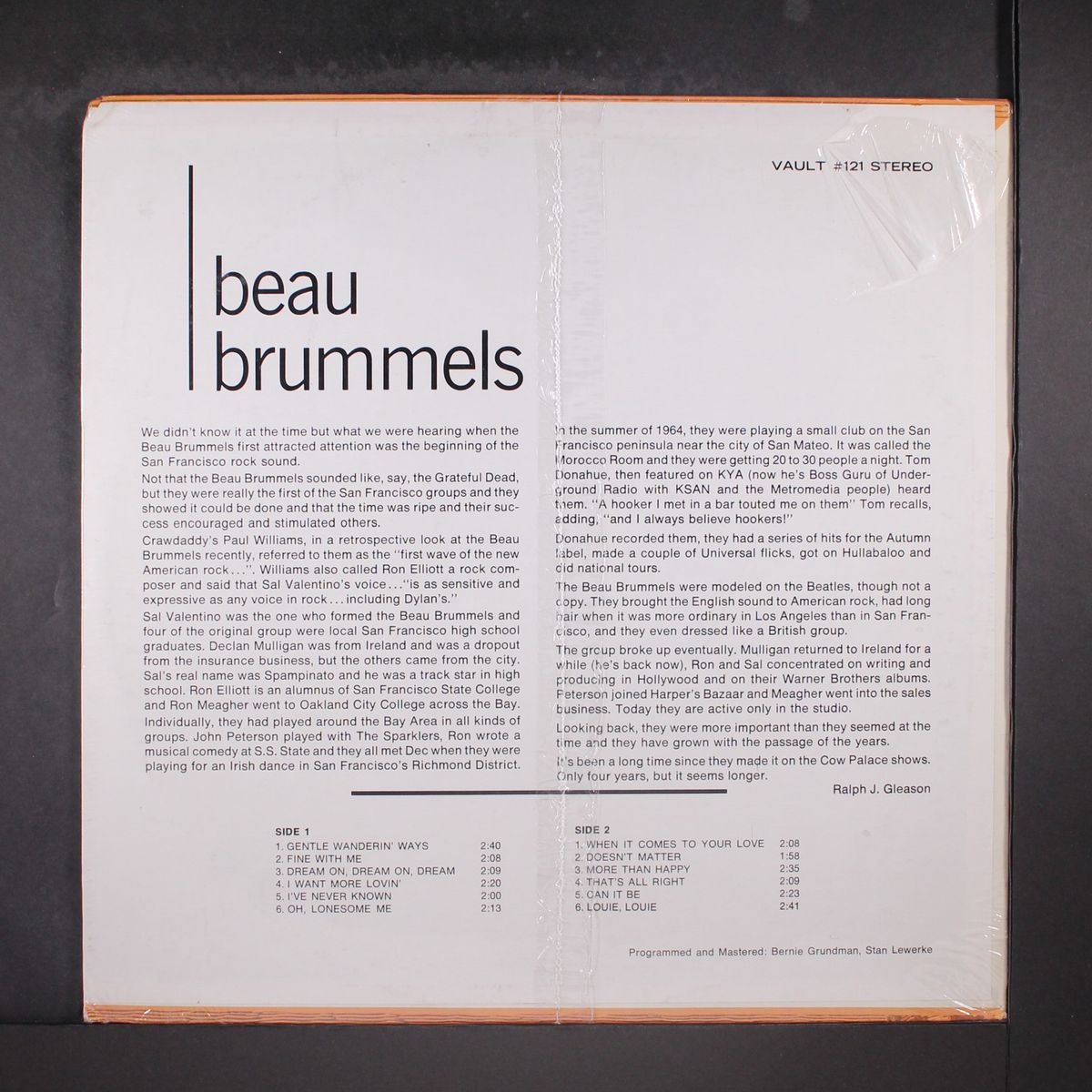 beau brummels vol. 44 by BEAU BRUMMELS