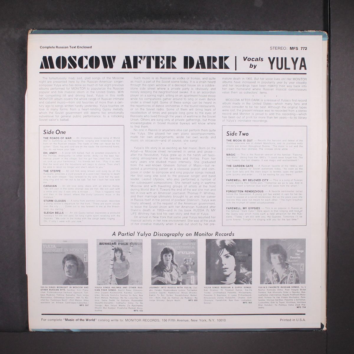 moscow after dark by YULYA
