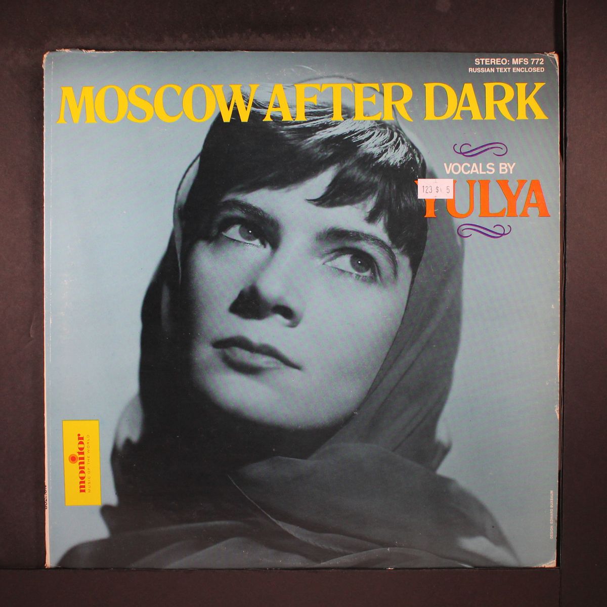 moscow after dark by YULYA