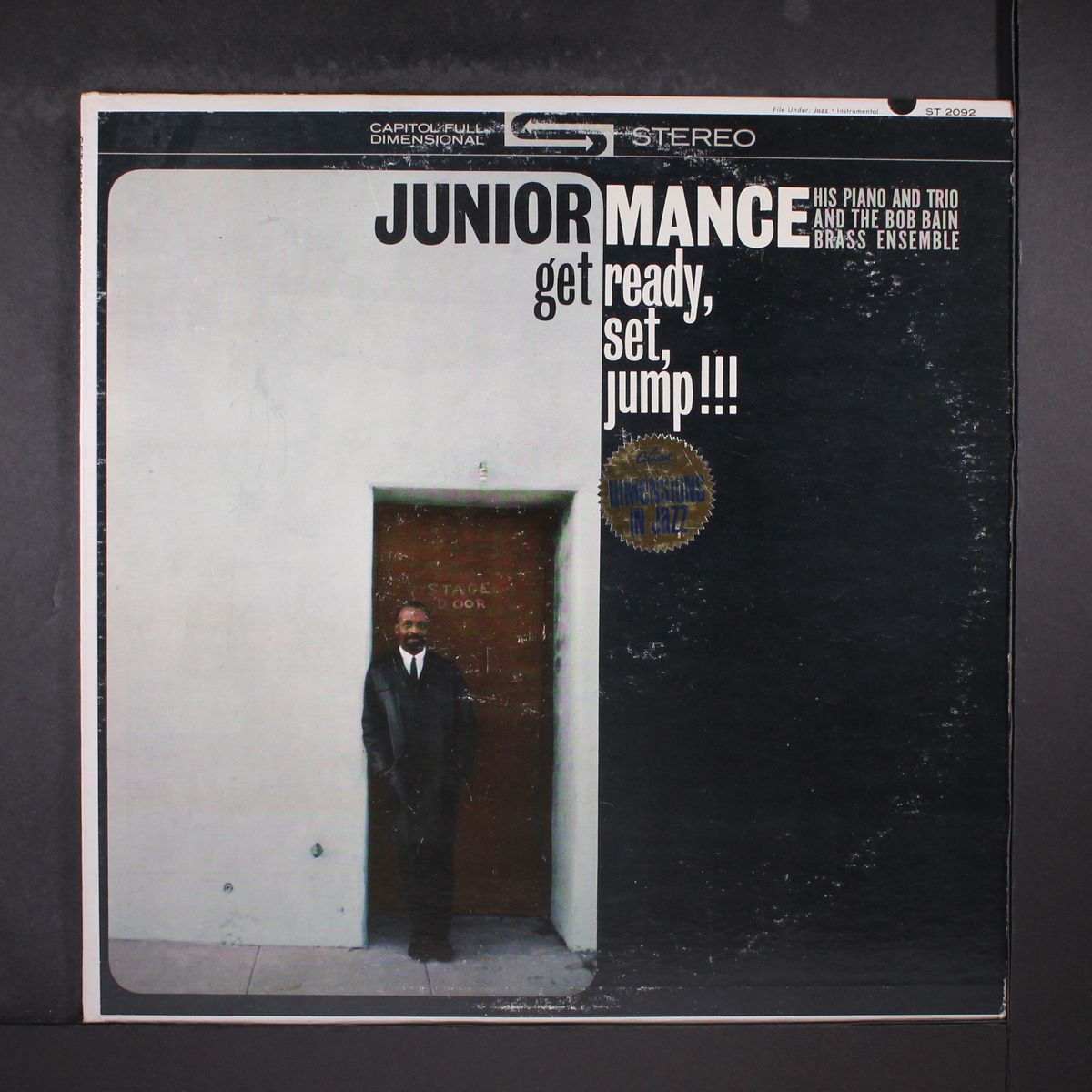 get ready, set, jump! by JUNIOR MANCE