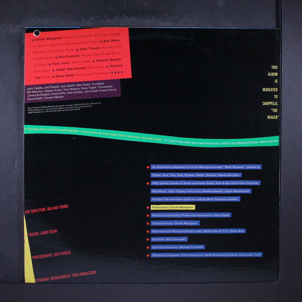 main squeeze by CHUCK MANGIONE