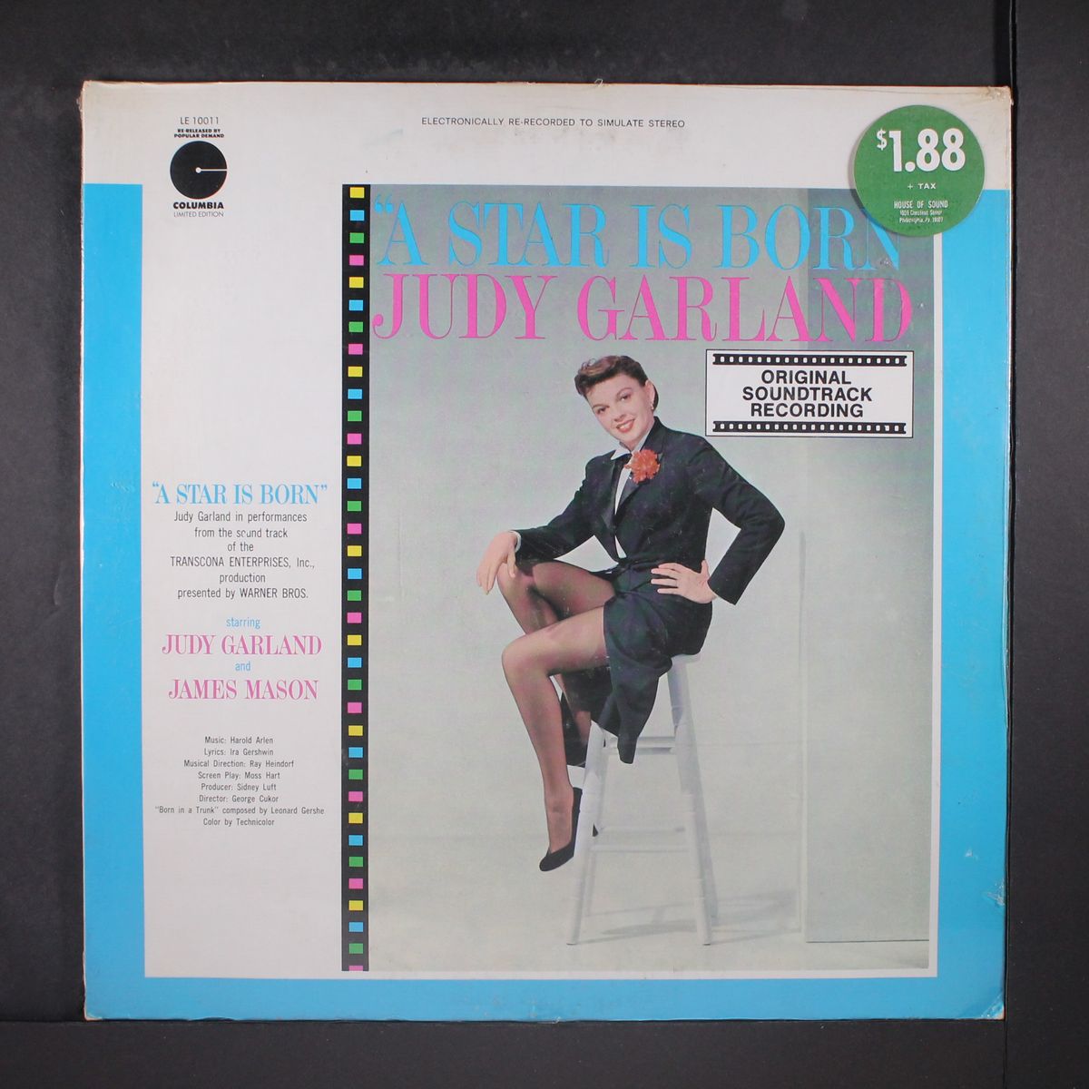 a star is born by JUDY GARLAND