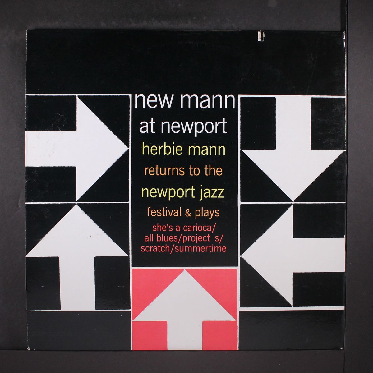 new mann at newport by HERBIE MANN