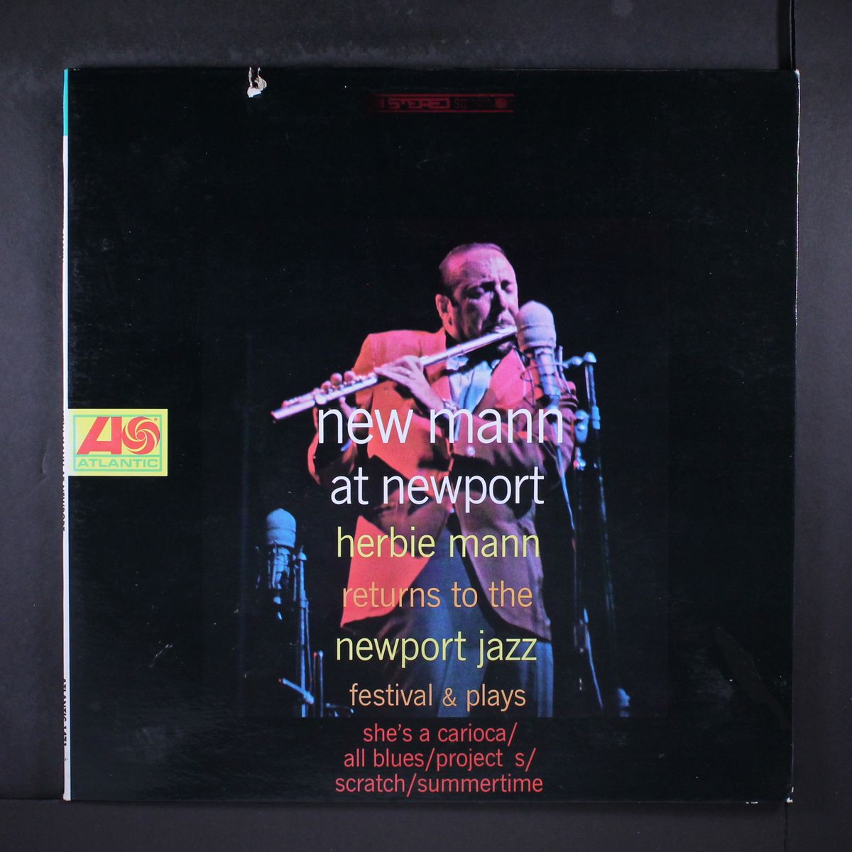 new mann at newport by HERBIE MANN