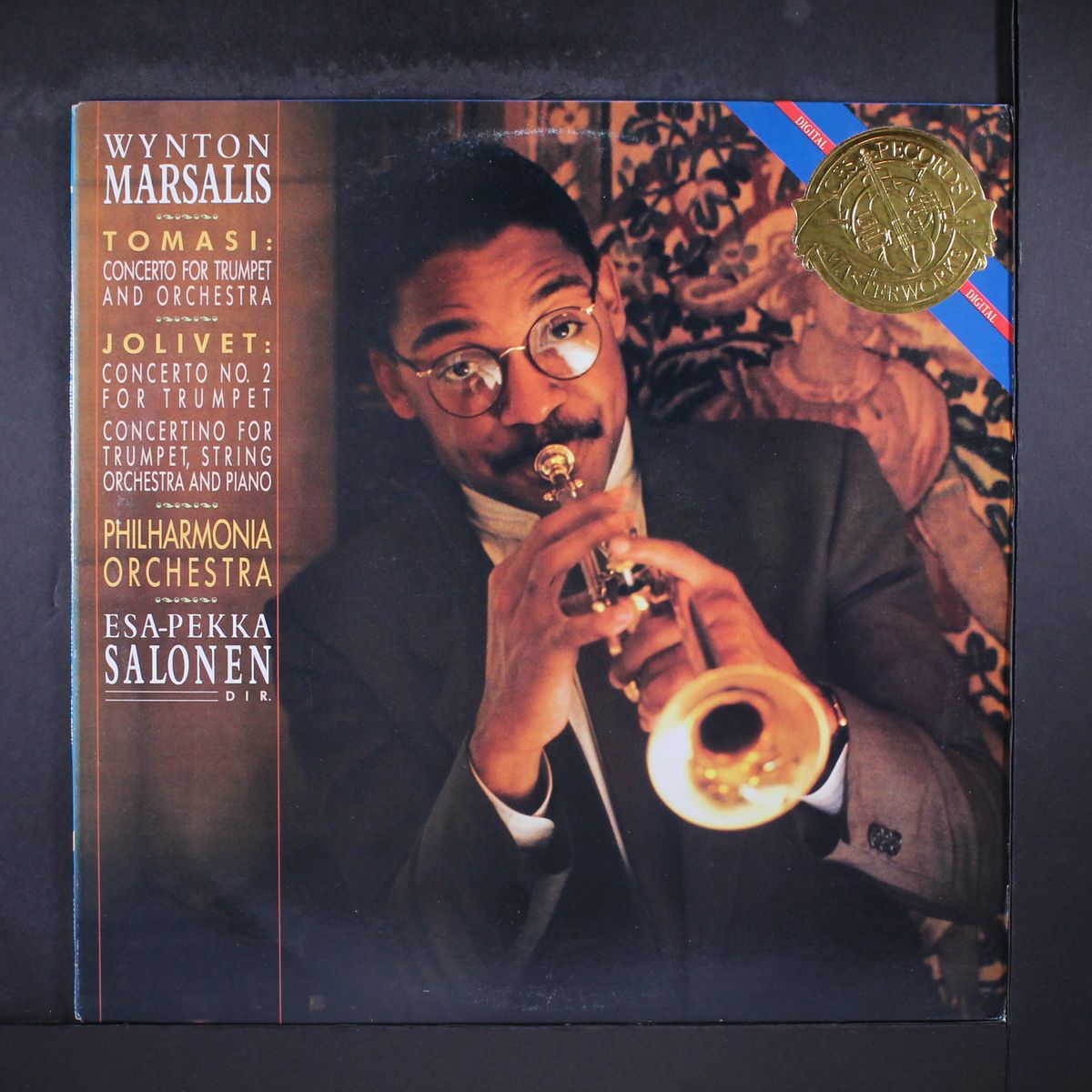 tomasi / jolivet: trumpet concertos by WYNTON MARSALIS
