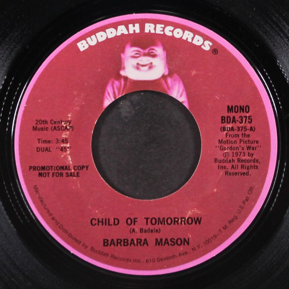 child of tomorrow / mono by BARBARA MASON
