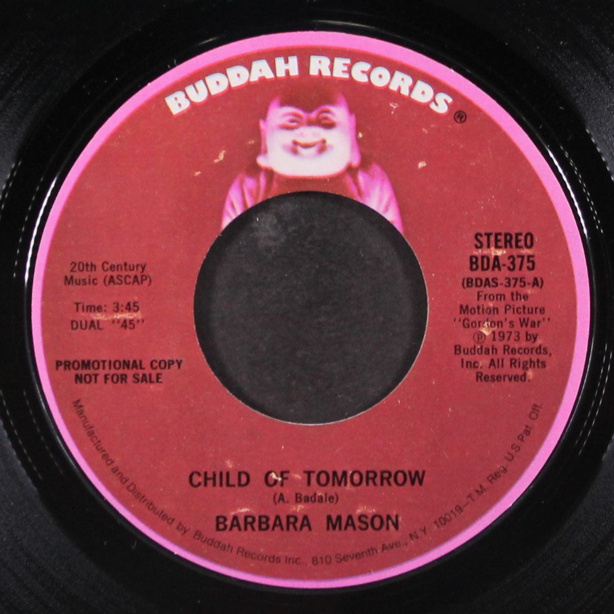 child of tomorrow / mono by BARBARA MASON