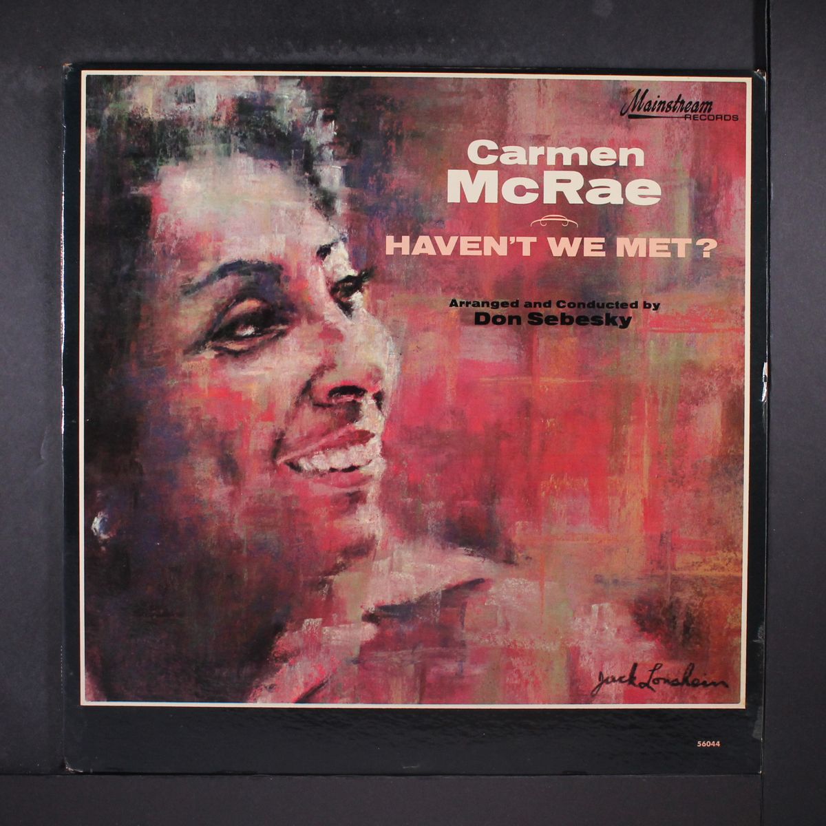 haven't we met by CARMEN MCRAE