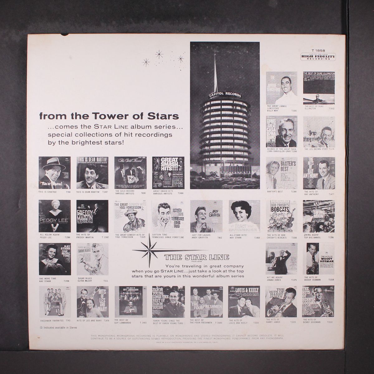 best of by JOHNNY MERCER