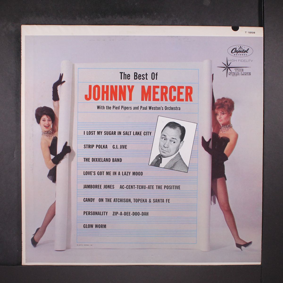 best of by JOHNNY MERCER