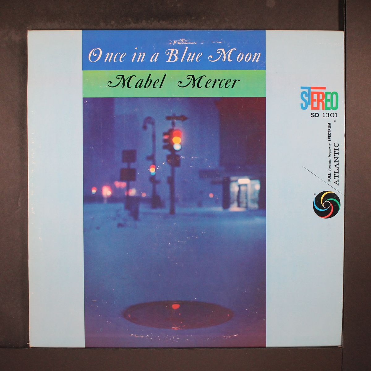 once in a blue moon by MABEL MERCER