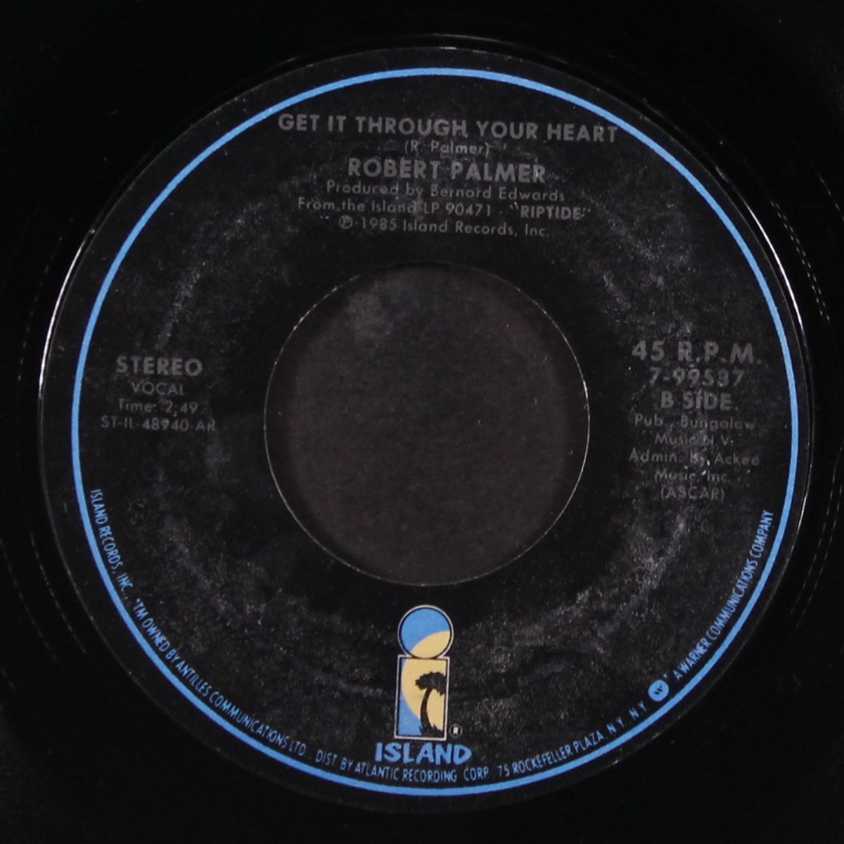i didn't mean to turn you on / get it through your heart by ROBERT PALMER