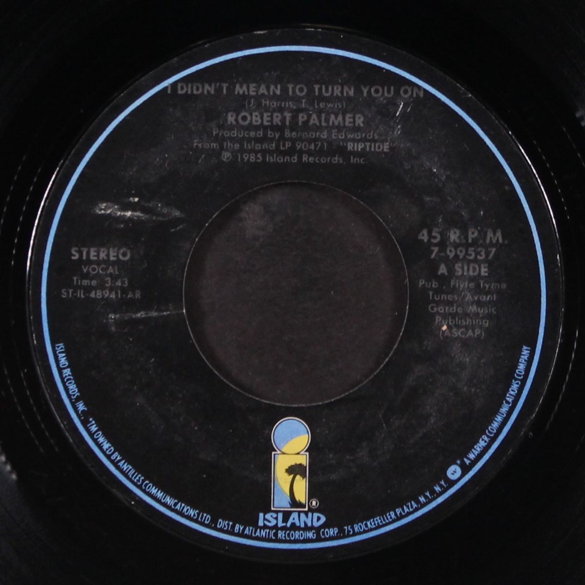i didn't mean to turn you on / get it through your heart by ROBERT PALMER