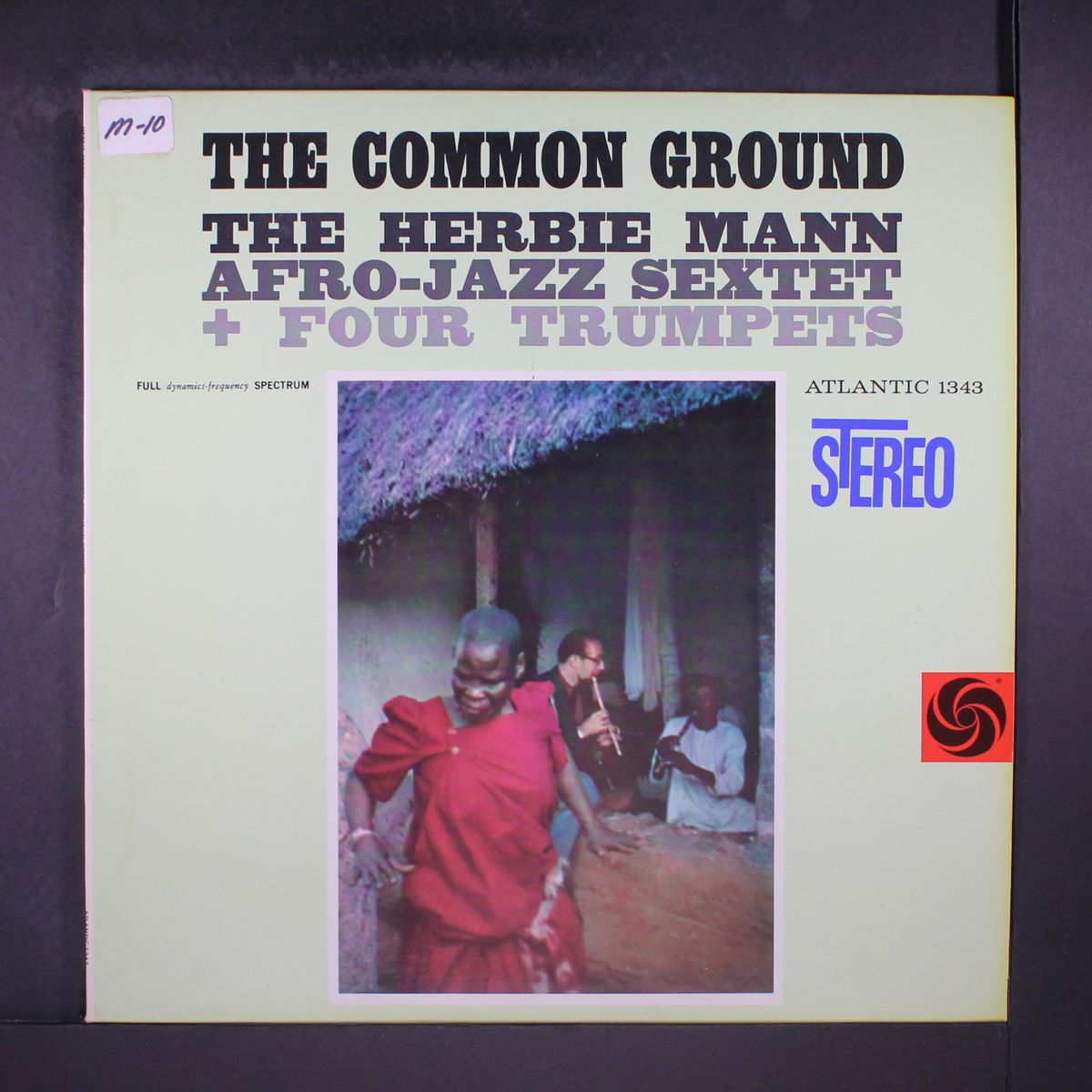 the common ground by HERBIE MANN & AFRO-JAZZ SEXTET