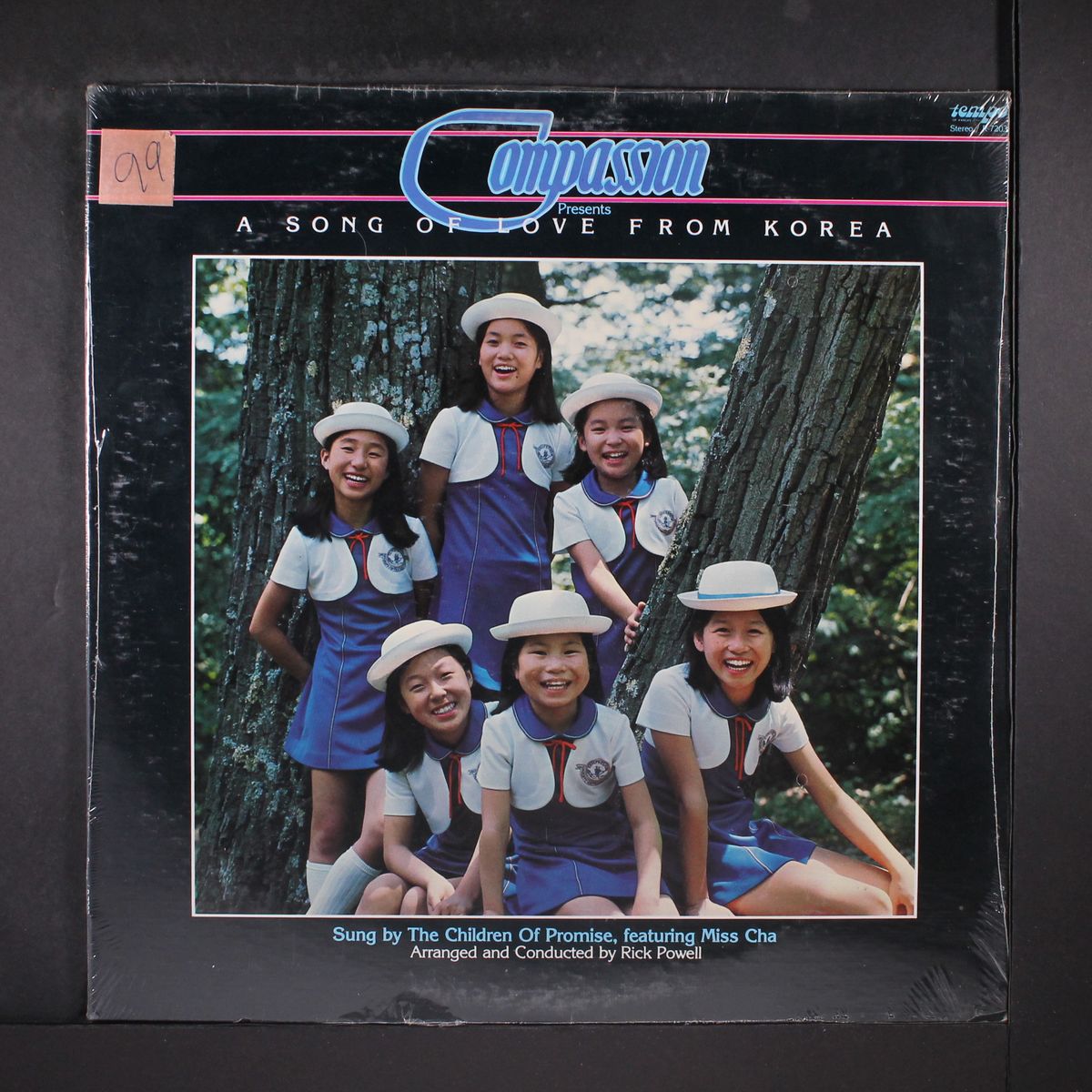 a song of love from korea by CHILDREN OF PROMISE