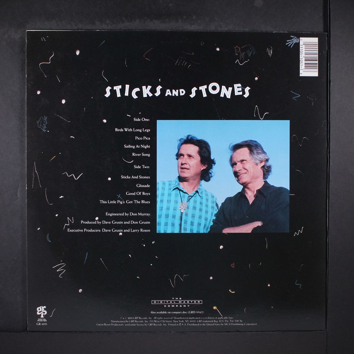 sticks & stones by DAVE & DON GRUSIN