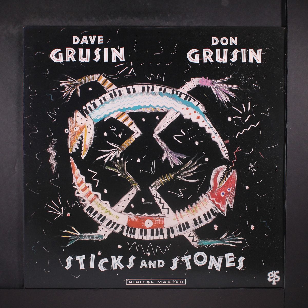 sticks & stones by DAVE & DON GRUSIN