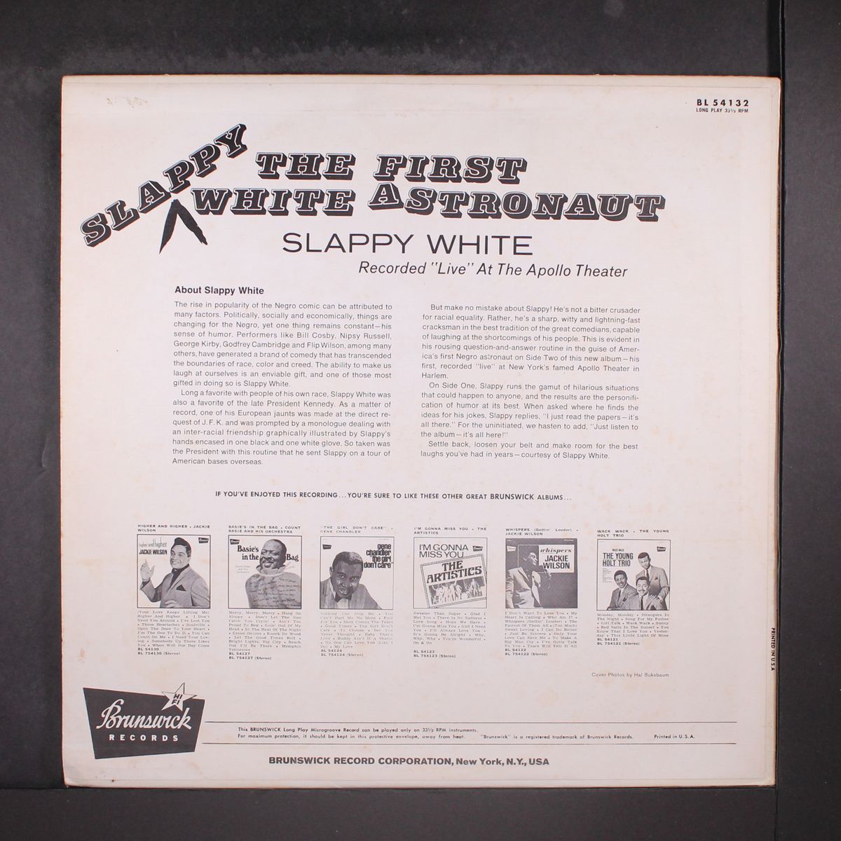 the first astronaut by SLAPPY WHITE